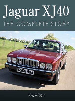 cover image of Jaguar XJ40